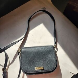 Kate Spade safiano leather camera bag in EUC